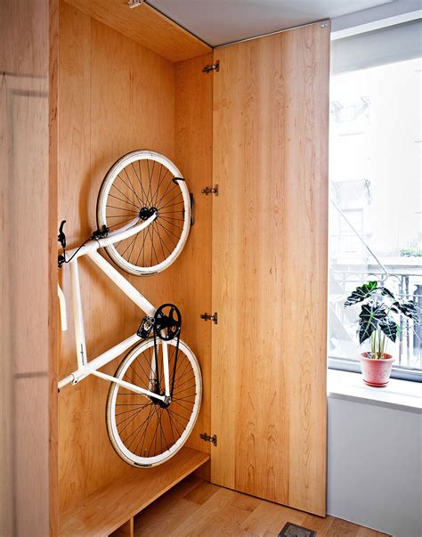 Bike Storage Small Apartment